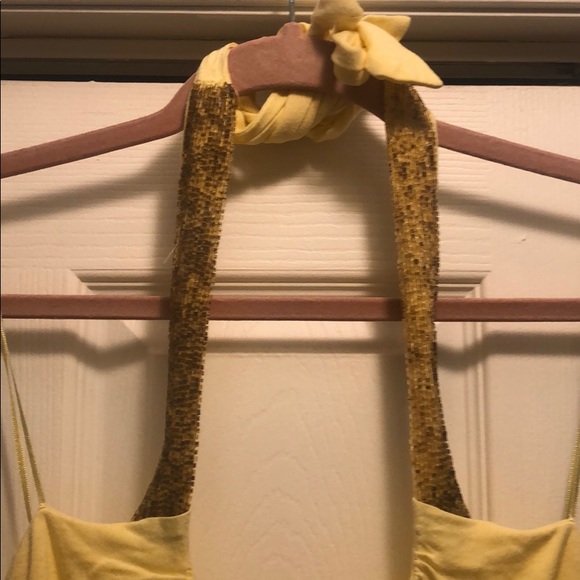 Beaded Halter Top - Picture 3 of 9